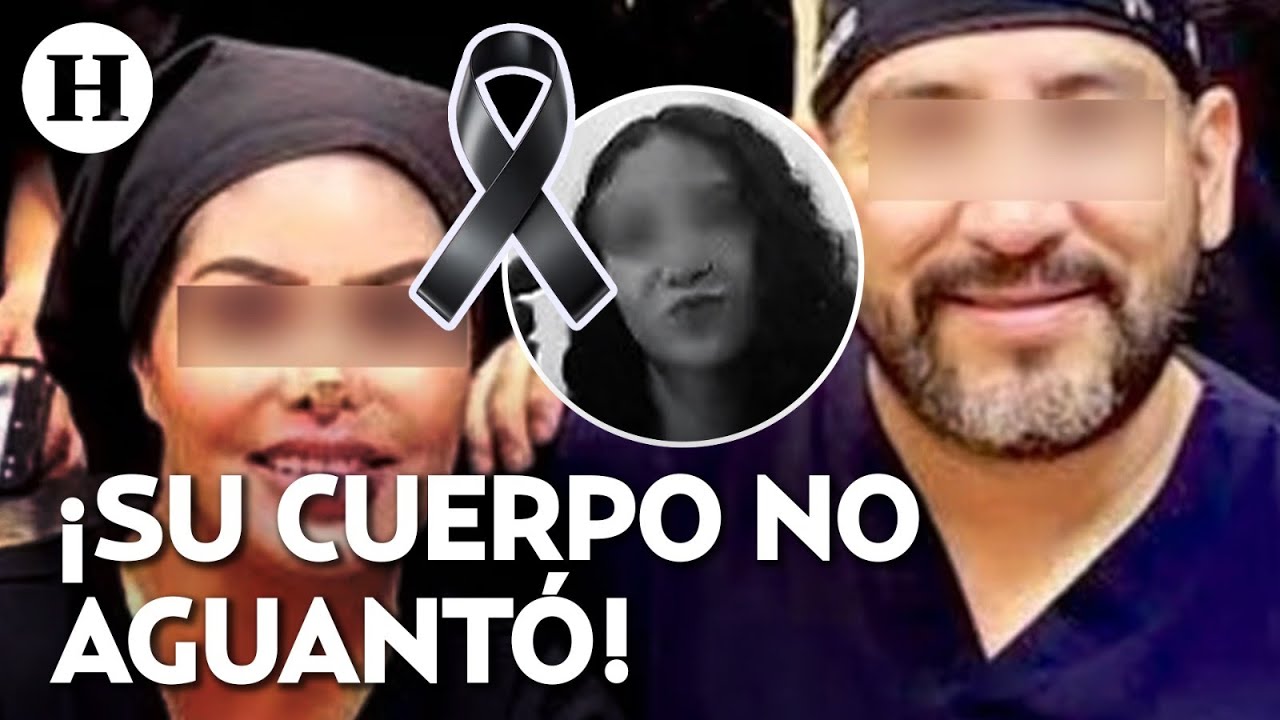 Así descubrió el padre de Paloma Nicole que la menor murió tras someterse a cirugías estéticas