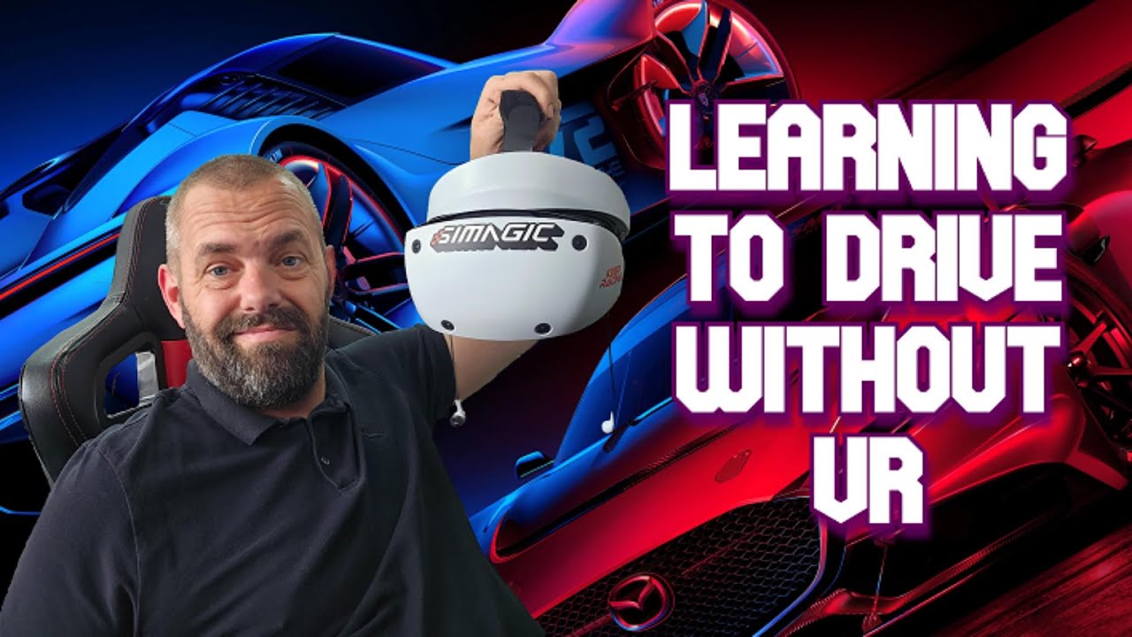 Learning to drive without VR!!! #LearningToDrive #RealDrivingChallenge