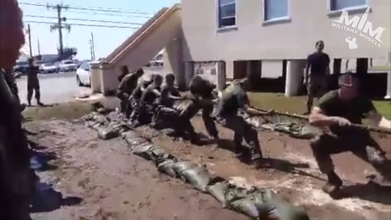 Military Muscle Motivation 11 - Cuz' They Get It!