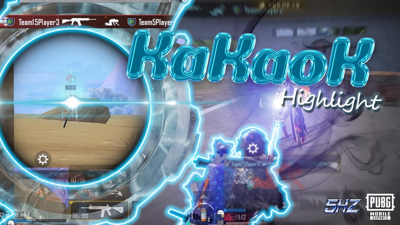 4Finger+Gyro “KaKaoK”🔥HIGHLIGHT🔥 #pubgmobile 