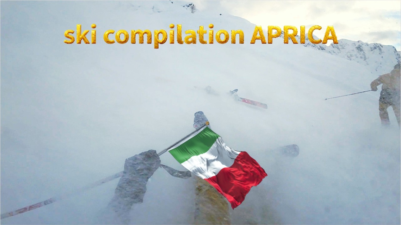 ski compilation APRICA!!!!