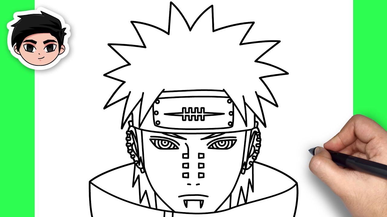 How To Draw Pain | Naruto - Easy Step By Step