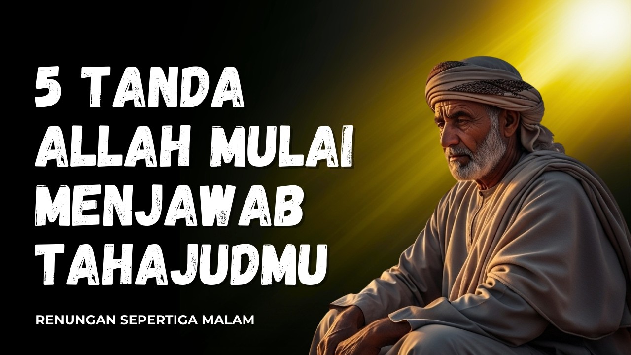 ALLAH SEDANG MENJAWAB DOAMU! 5 Tanda Ini Dialami Ahli Tahajud Nomor 4 Sulit Dijelaskan