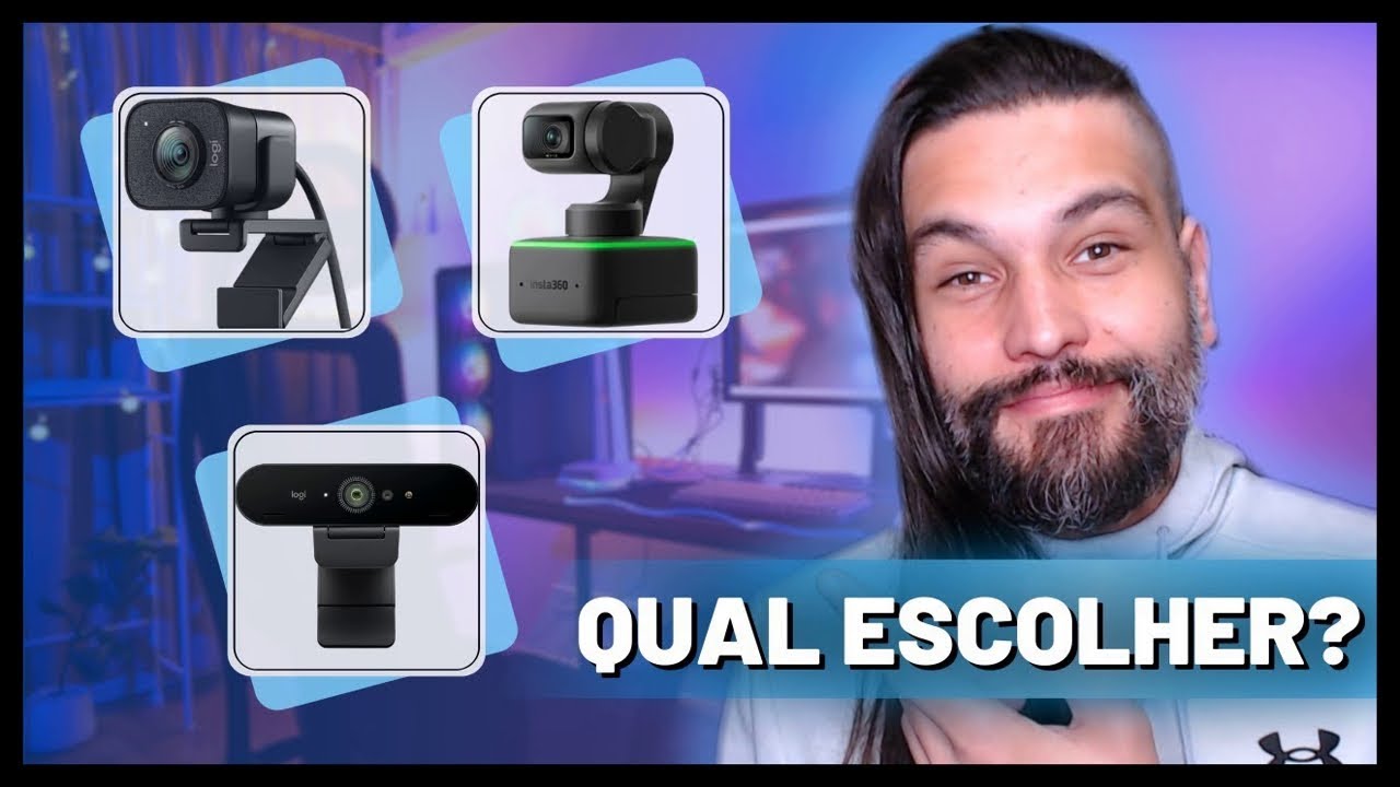 Melhores WEBCAMS para LIVE ou GRAVA&Ccedil;&Atilde;O de V&Iacute;DEOS em 2026 (vai durar BEM)