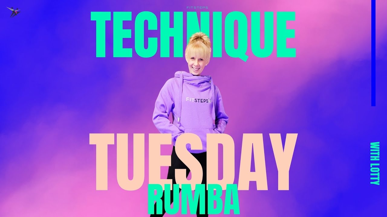 FitSteps Technique Tuesday - Rumba