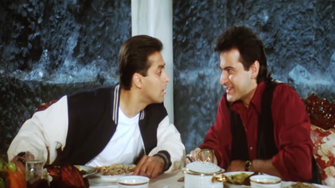 भूल गया जो फसते है वो हसते नहीं | Auzaar Movie Scene | Salman Khan | Sanjay Kapoor