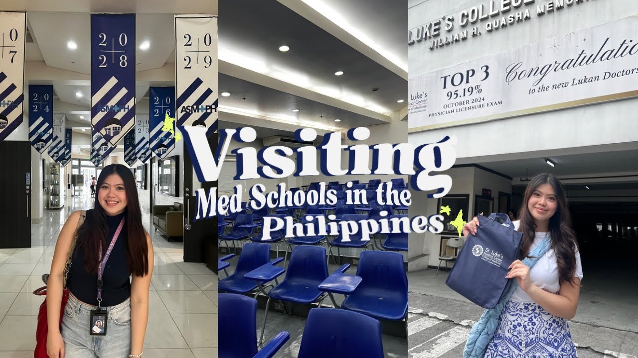 ASMPH and SLCM Open House Med School Vlog | 2025