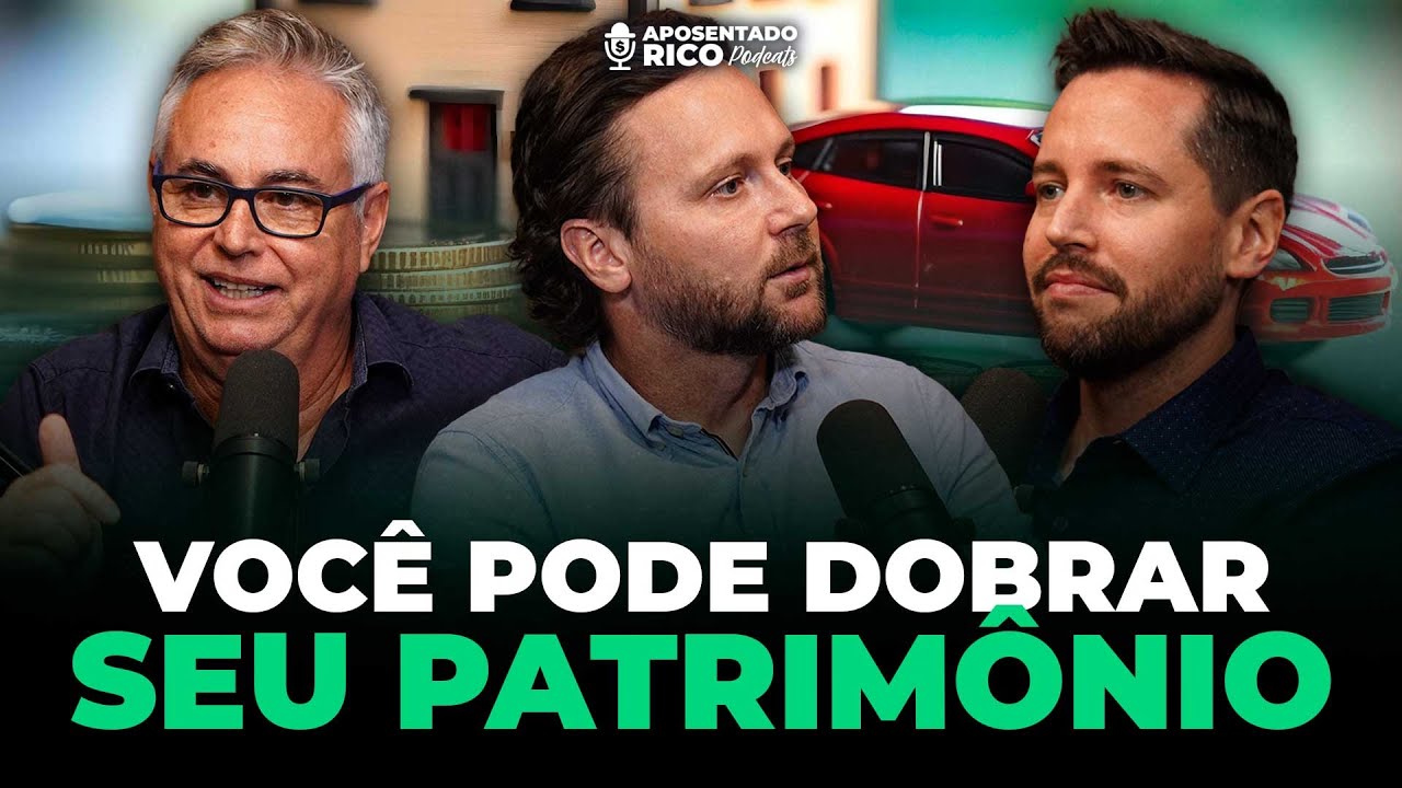 Como alavancar seu patrimônio com consorcio | EP.59 | Aposentado Rico Podcast