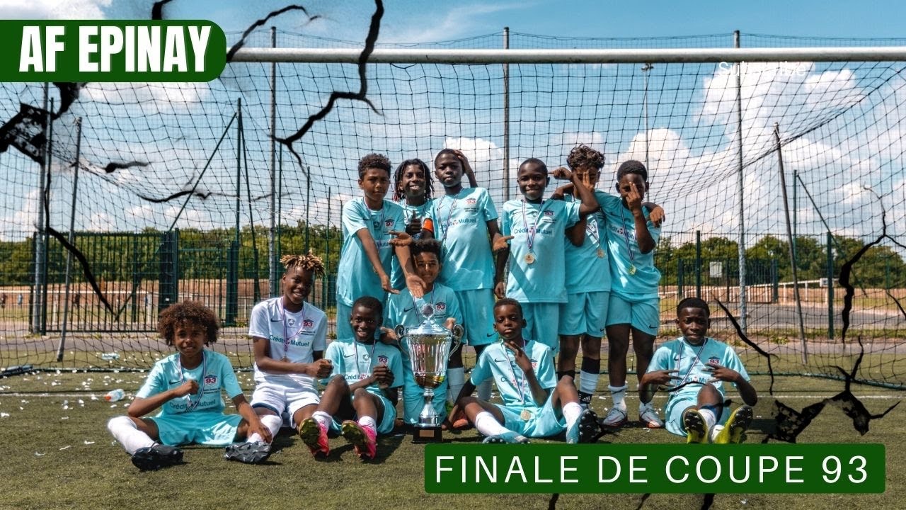 fenomenal #2 : AF Epinay I Finale de coupe de 93 I U11