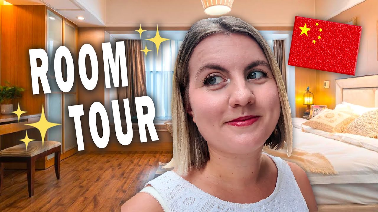 NOTRE APPARTEMENT EN CHINE (c’est pas cher  ) 🇨🇳