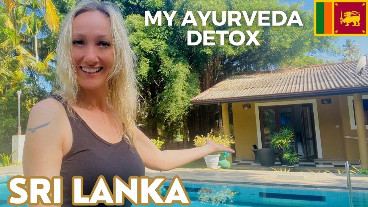 $770 Real Ayurveda 7 Day Experience in Sri Lanka (INSANE Results) 🇱🇰
