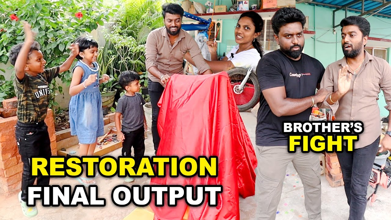 DANJR'ku கோவம் வந்துருச்சு 🤣 Restoration Final Output