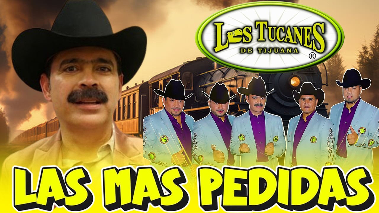 Los Tucanes de Tijuana 🔶🔶Lo Mejor de los Corridos Bravos 💥 26 Éxitos Corridos Pesados Mix🎀🎀