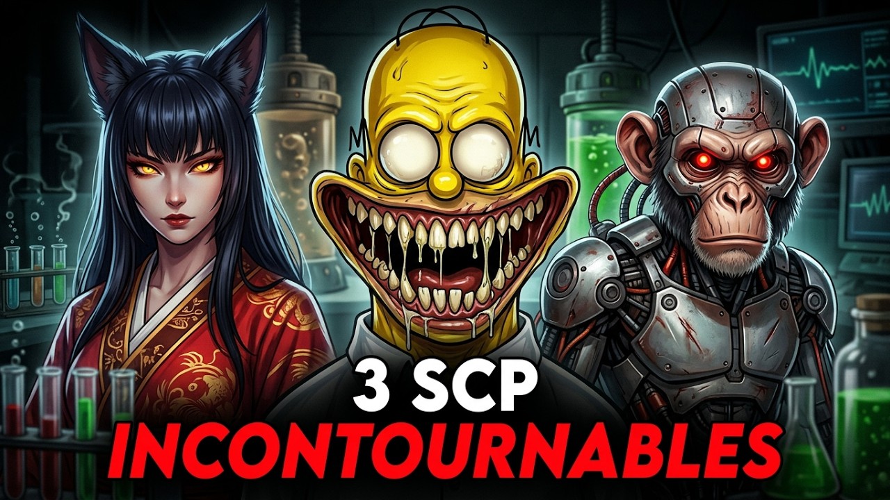 3 SCP incontournables et ICONIQUES de la fondation !