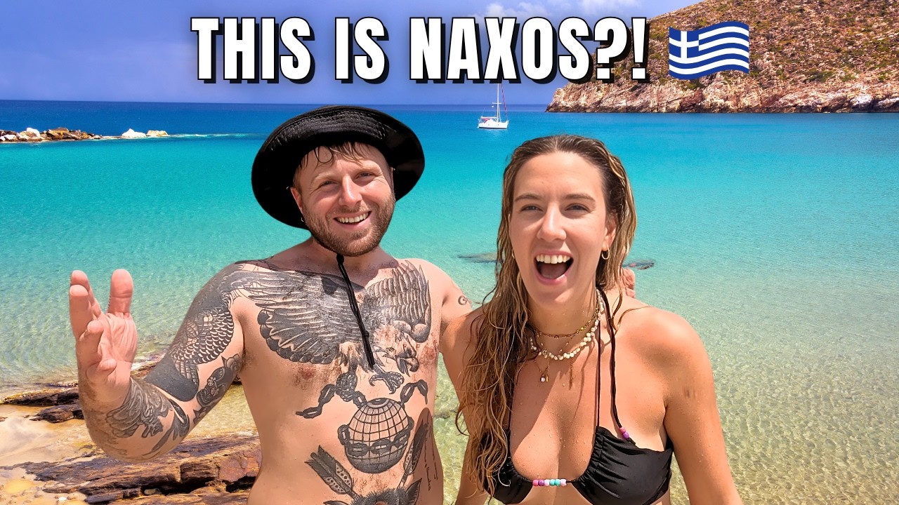 Naxos BLEW US AWAY 🇬🇷 (Don&rsquo;t Skip This Greek Island!)