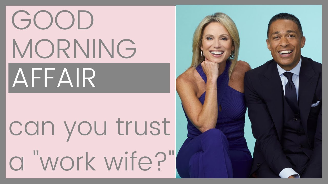 GOOD MORNING AMERICA AFFAIR: When A Guy Has A 