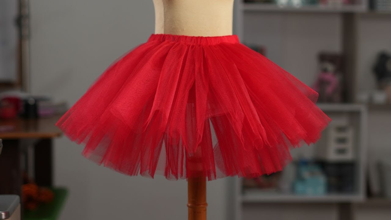 Cómo hacer un Tutu para Bebé FÁCIL Y RÁPIDO