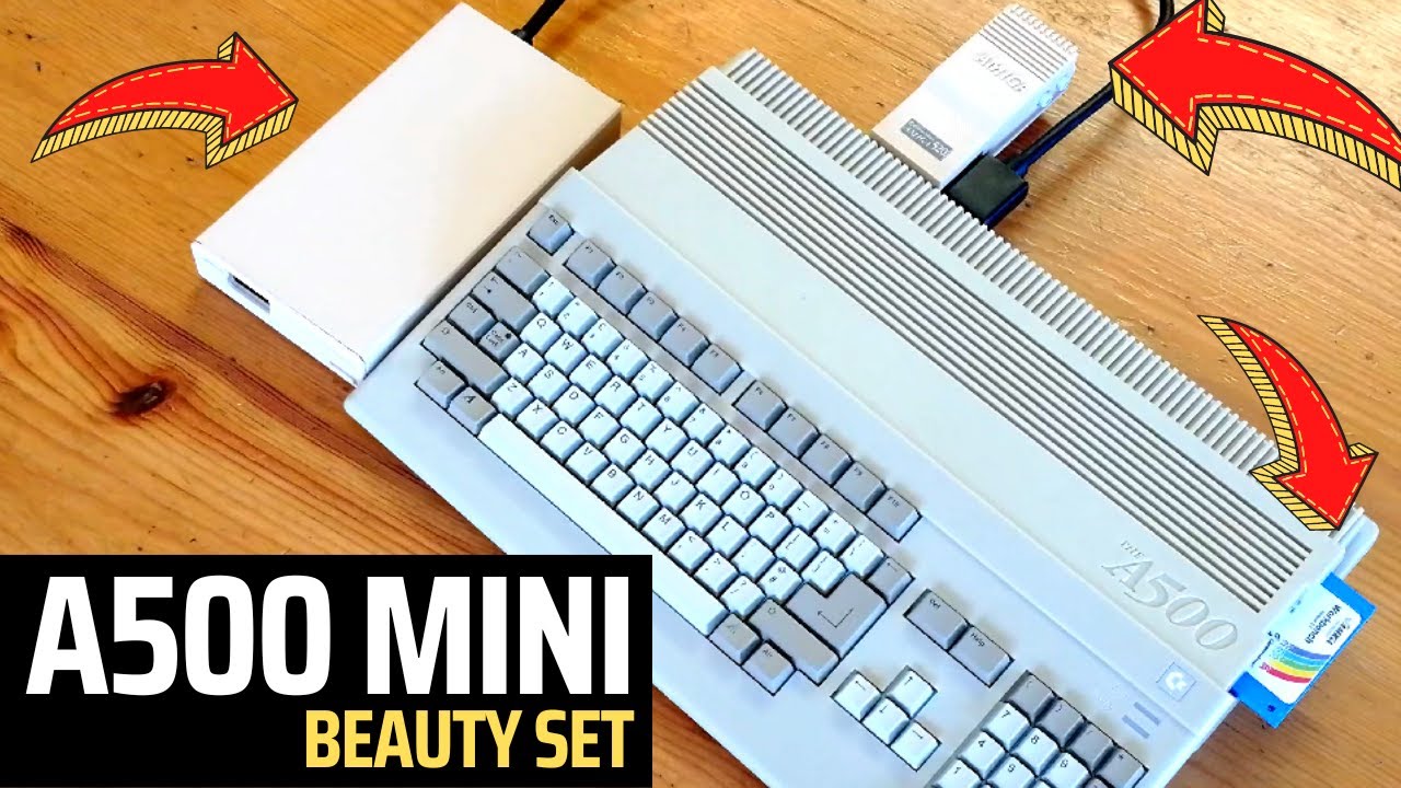 A500 Mini Beauty Set - 32GB USB (TV Modulator Case) + USB/SDcard HUB Review