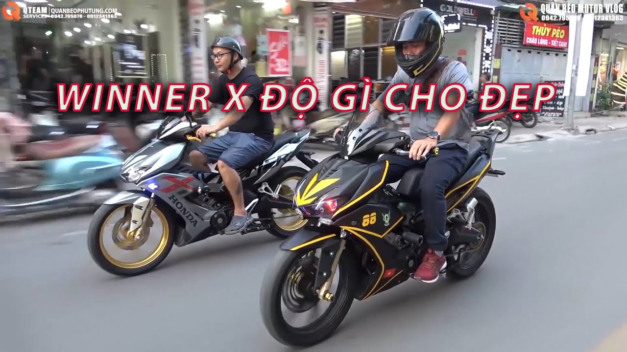 Winner X Mua Mới Độ Gì cho Đẹp? 4 Món đồ chơi, Phụ Kiện Nâng Cấp Không Thể Không lắp Cho Winner X