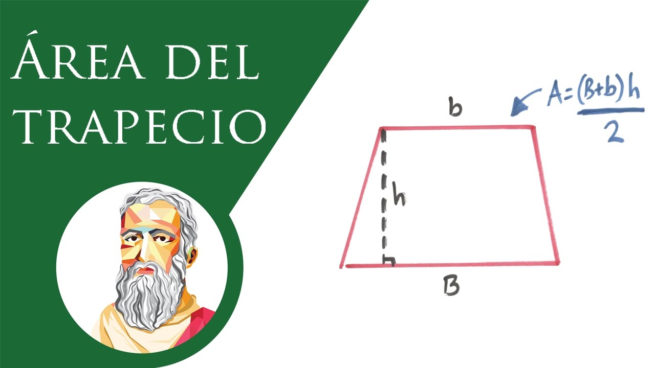 &Aacute;rea del trapecio | BALDOR