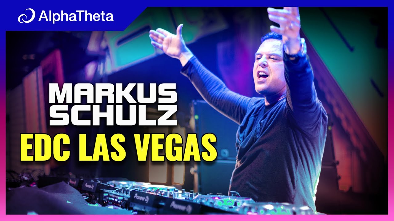 Markus Schulz | EDC Las Vegas 2024 | DJM-A9 | Full Performance | @markusschulz  @Insomniac