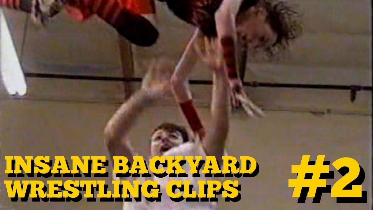 INSANE Backyard Wrestling Clips #2 | Gorilla Press Botch