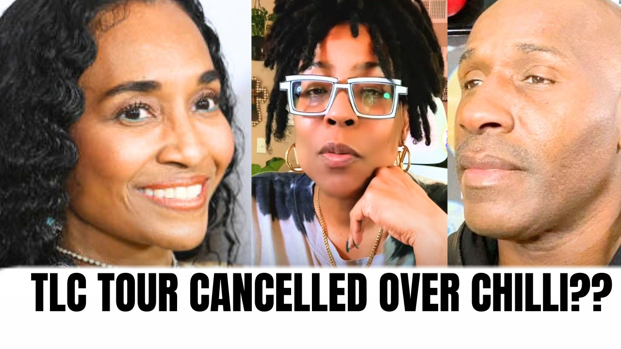 TLC'S CHILLI EXPOSED AS A MAGA VOTER SINCE 2016, WILLIE D, Tabitha Speaks Address TLC TOUR CANCELLED