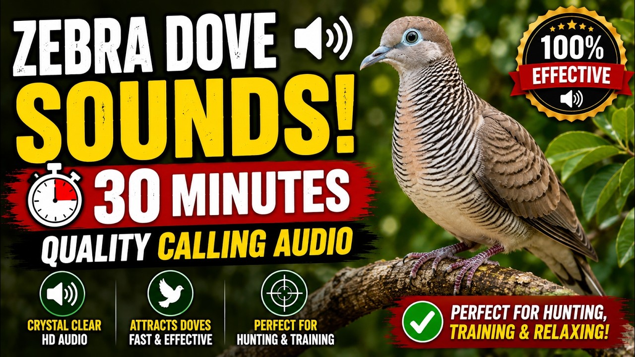 Zebra Dove Sounds