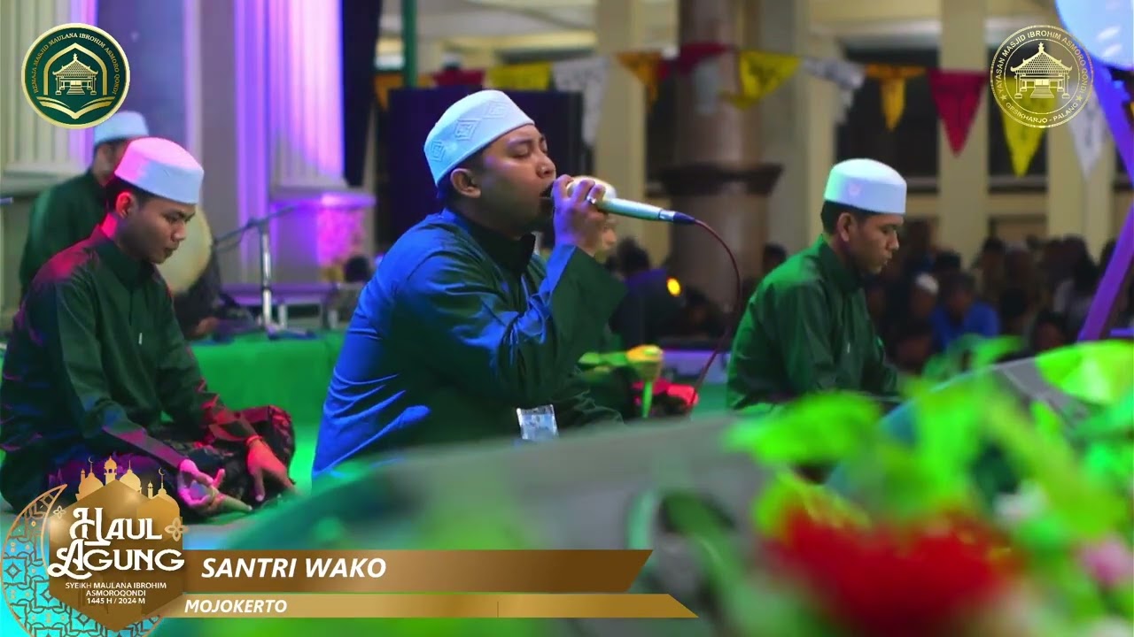 SANTRI WAKO MOJOKERTO (Terbaik 4)- Festival Banjari Haul Syekh Maulana Ibrahim Asmoroqondi 2024