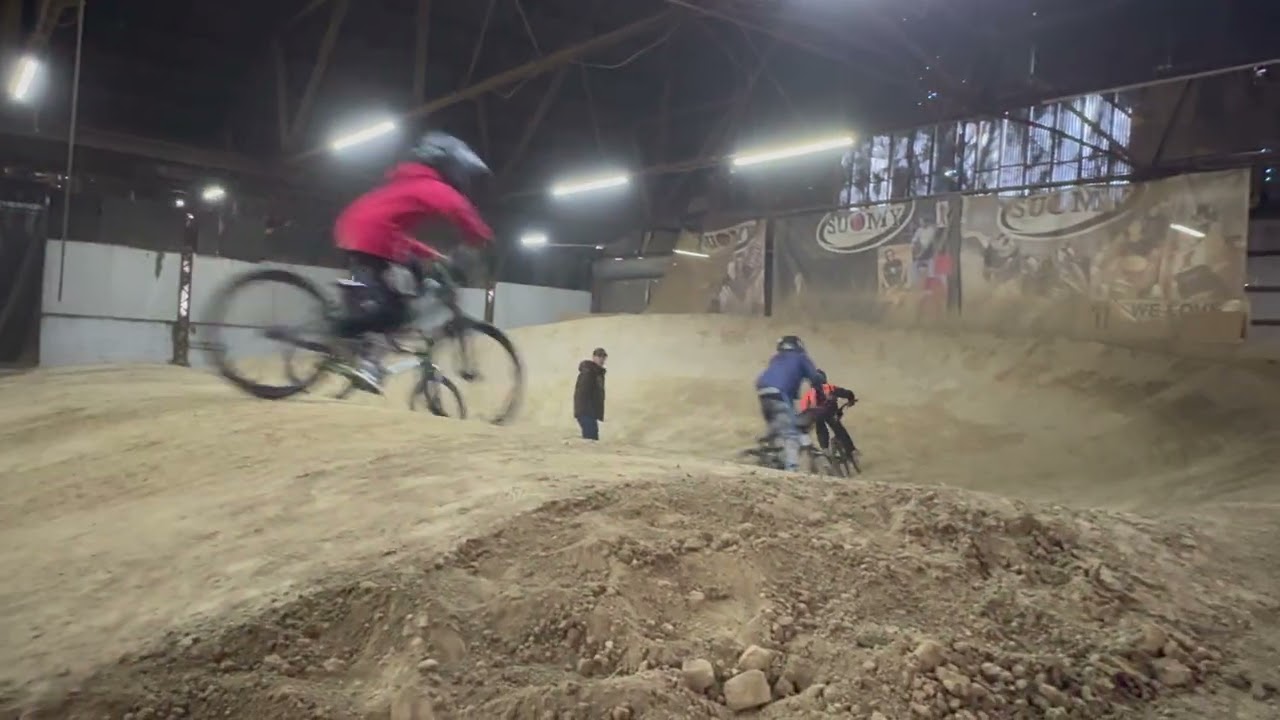 Back on the Gate at Dayton Indoor BMX | Team Battles, Strong Starts & Podium Finish!
