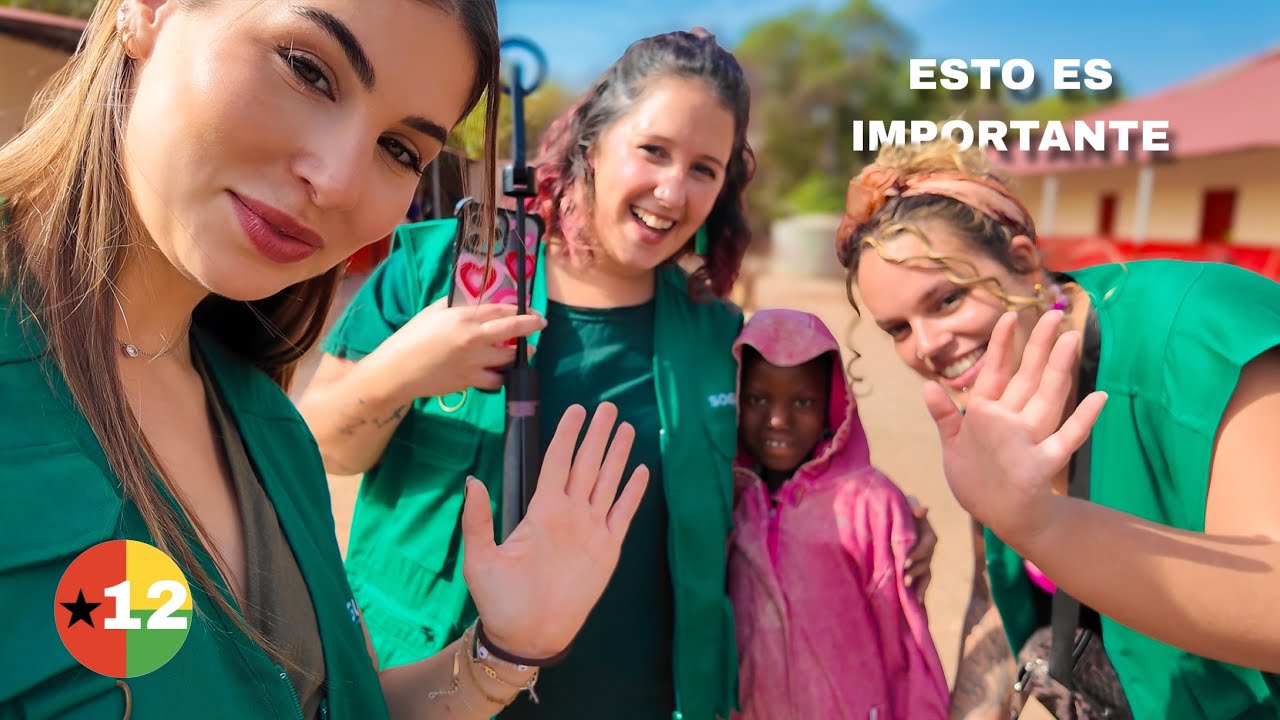 Volvimos por Este Motivo Importante | 15 Días Haciendo un Voluntariado en Guinea Bissau