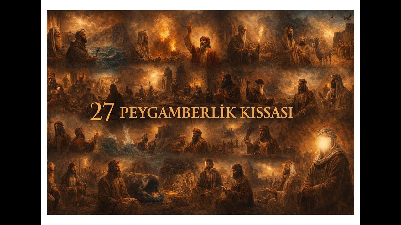 “27 Peygamberlik Kıssa Serisi | Gece Dinletisi  (Tek Video)” #seslikütüphane