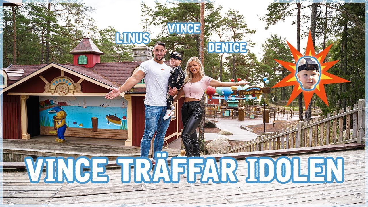 FAMILJEVLOGG - VINCE FLYTTAR IN PÅ HOTELL OCH BESÖKER BAMSES VÄRLD