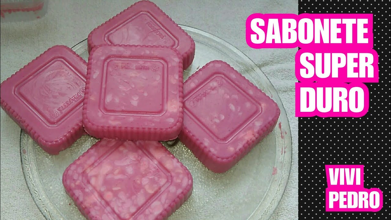 Sabonete DURO o mais fácil e sem soda