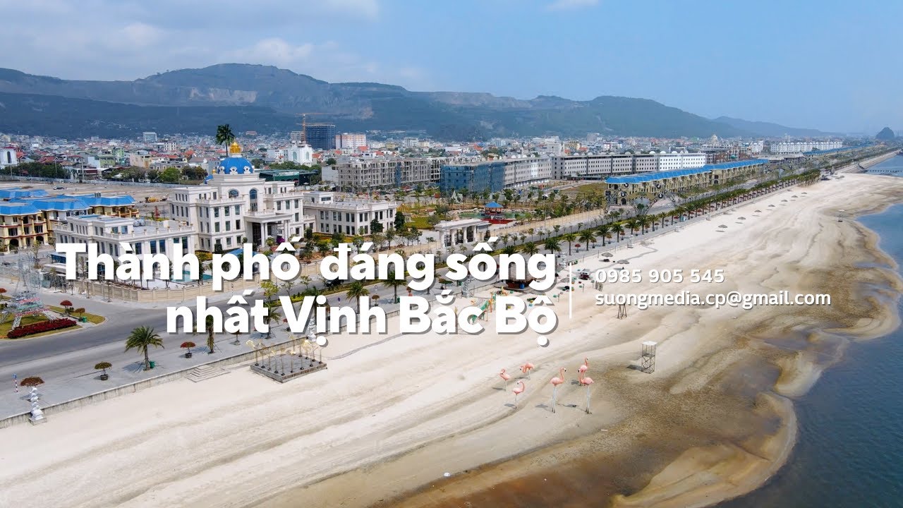 Ngỡ Ngàng Thành Phố Cẩm Phả Phát Triển Thần Tốc Bên Bờ Vịnh ✅ SƯƠNG MEDIA 4K | Cẩm Phả Quảng Ninh