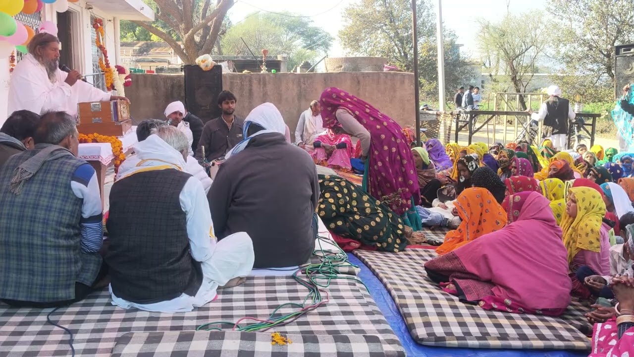 सत्संग प्रवचन एवं भजन गुरुजी की अमृत वाणी गांव -मुनापुरा#love  