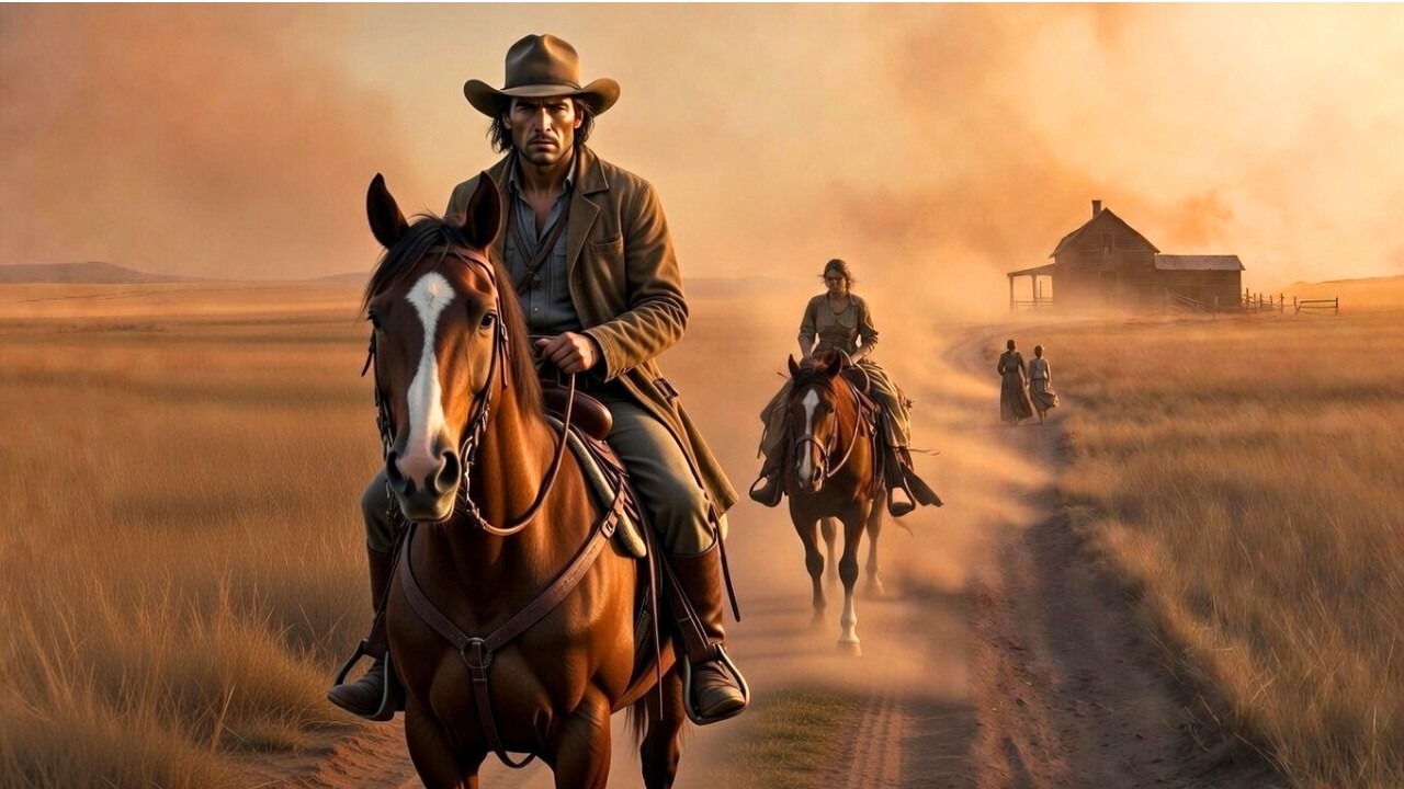 He Rode 3,000 Miles to Claim His Father’s Ranch but Found the Land Taken and the Truth Hidden