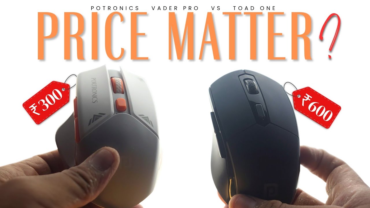 Price or Quality? Vader pro and Toad one comparison