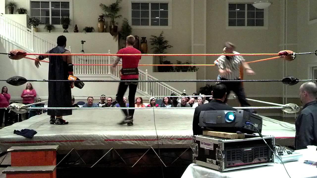 Dalton Bragg vs Broke Back Billy Karaoke Match