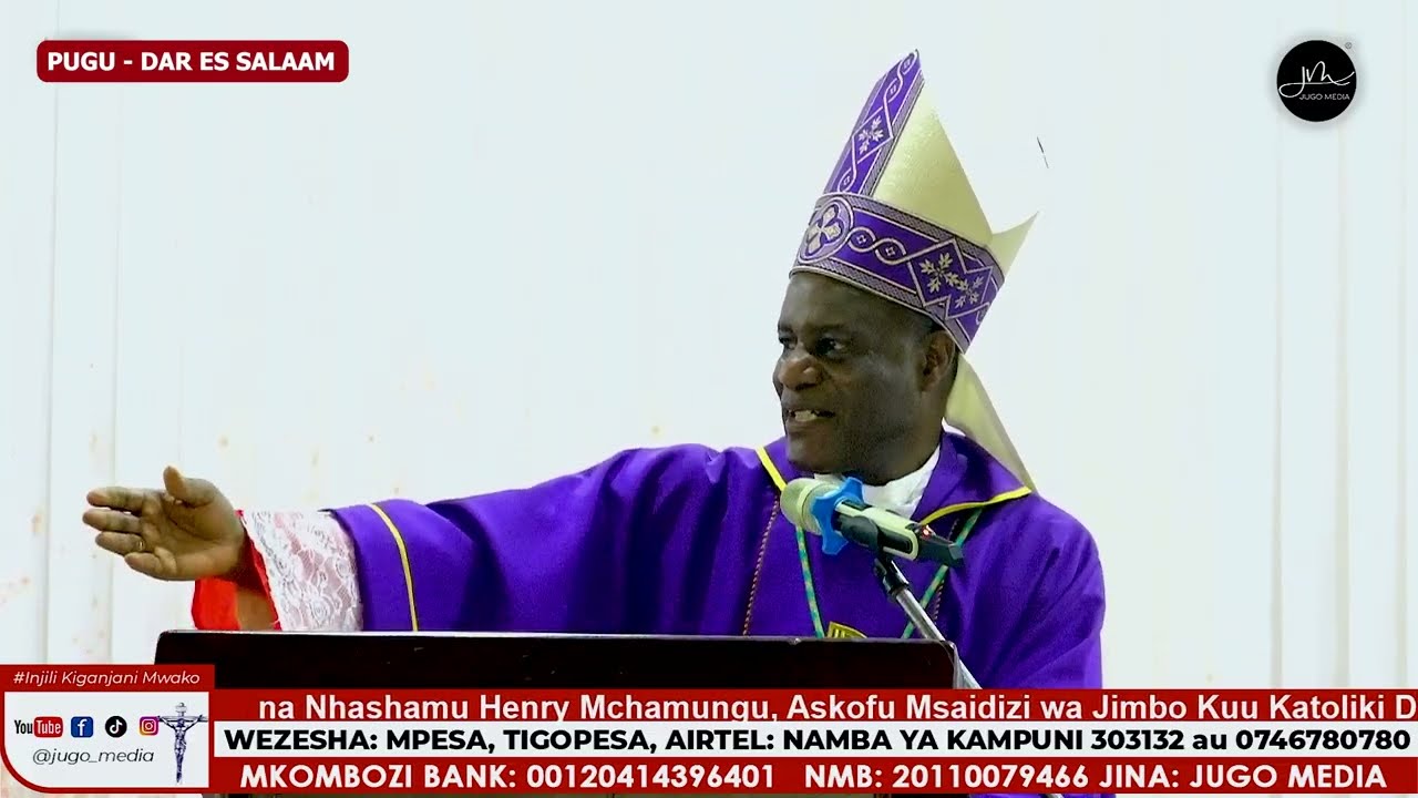 Homilia | Misa Takatifu, Hija ya Vijana Jimbo Kuu Katoliki Dar es Salaam - Kituo cha Hija Pugu