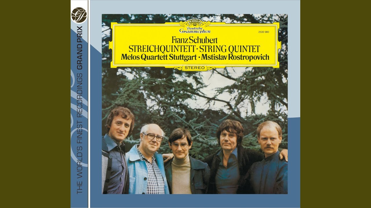 Schubert: String Quintet in C Major, D. 956: IV. Finale. Allegretto