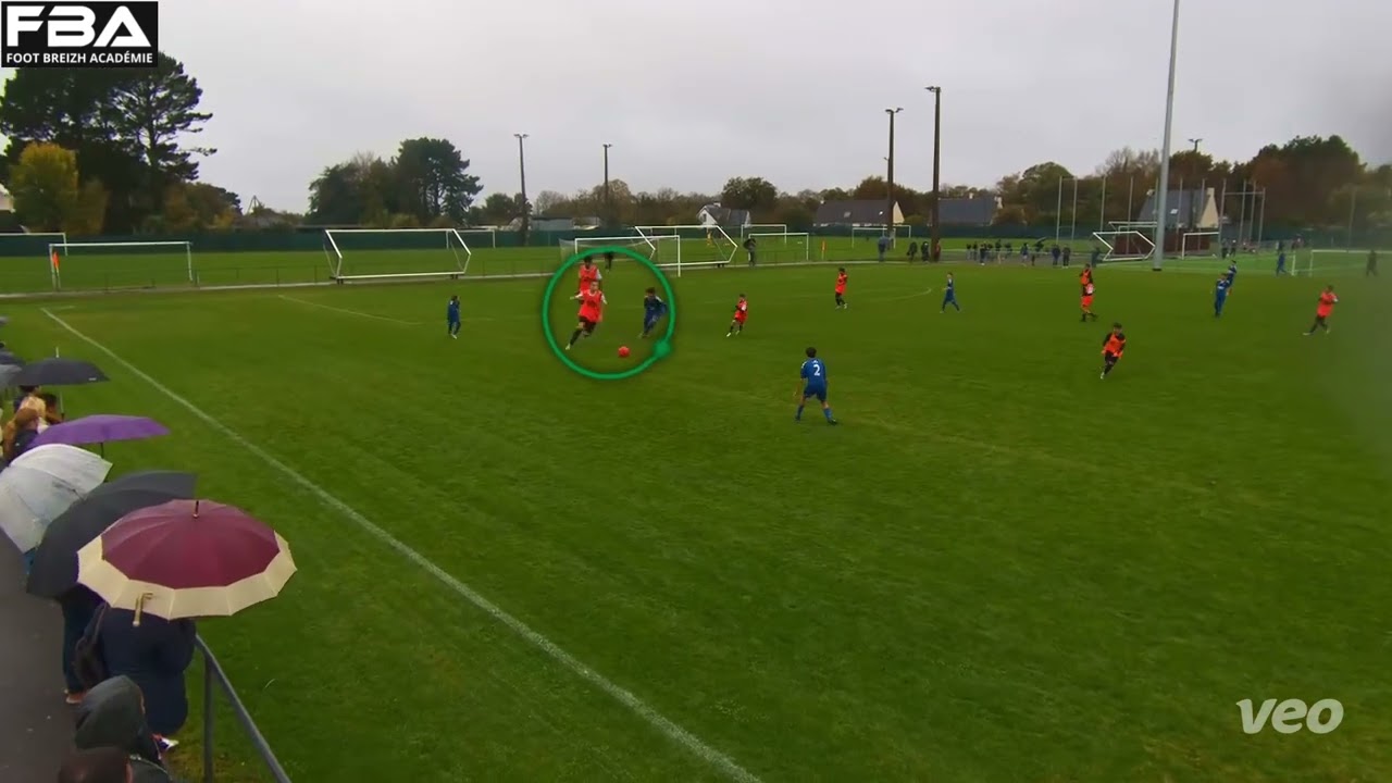 Analyse Vidéo – DESCHAMPS Anatole | Stage Élite 2025 – Foot Breizh Académie
