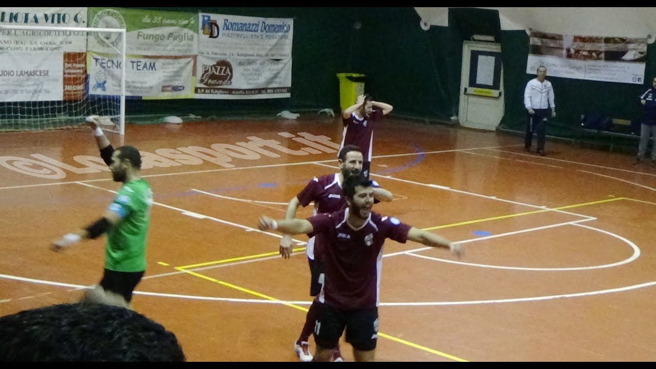 Highlights Virtus Rutigliano 9-6 Manfredonia C5