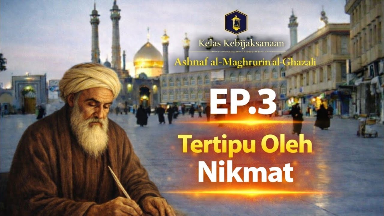 Al-Ghazali | Ashnaaful Maghruuriin | Ep.3 | Beriman Tapi Seperti Tidak Beriman | Tertipu Oleh Nikmat