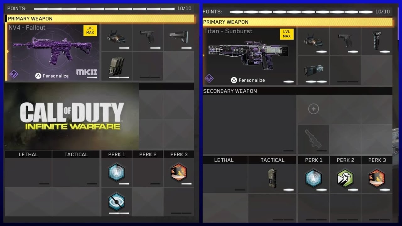 DE-ATOMIZER STRIKE With NV4 FALLOUT & TITAN - SUNBURST On INFINITE WARFARE! (COD IW)