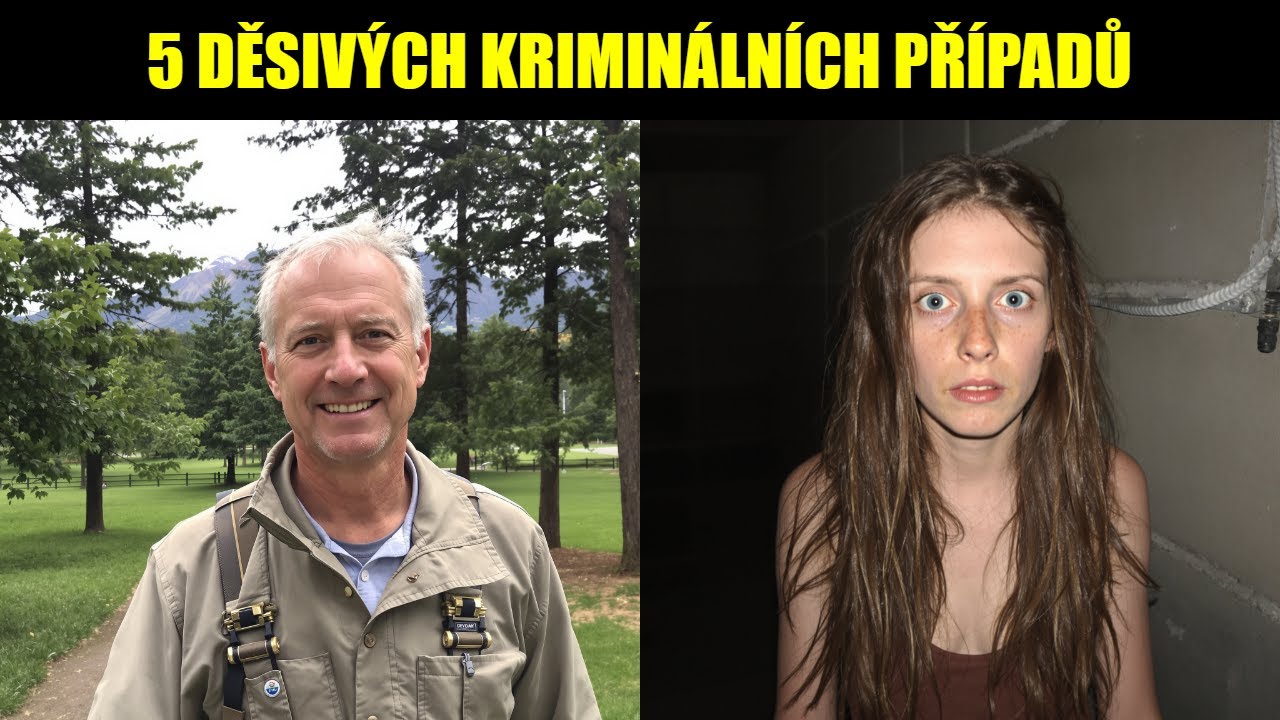 5 Děsivých Kriminálních Případů, které odhalily temná tajemství!