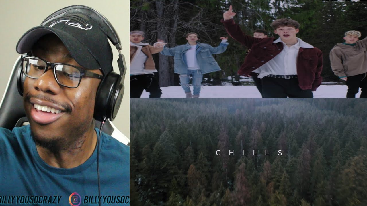Why Don't We - Chills REACTION! THEY GOT CHILLS I GOT CONFUSED!!