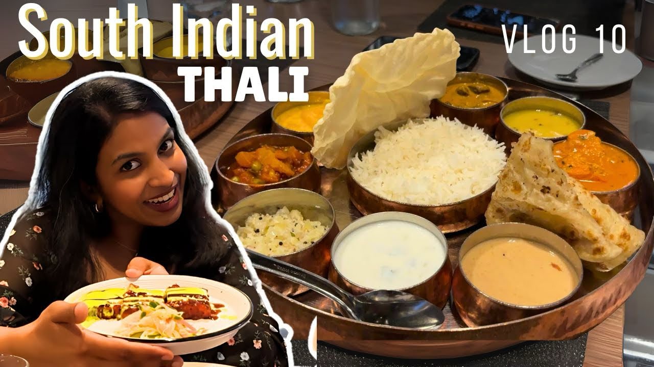 A Must-Try South Indian Restaurant in Ottawa: Thali By Coconut Lagoon 🍛✨