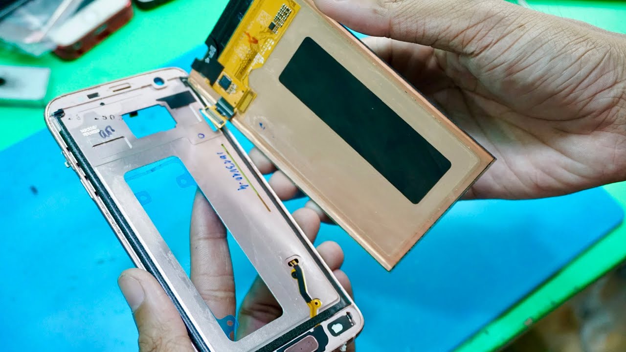how to separate samsung galaxy s7 edge from frame 2019 easy first look outer