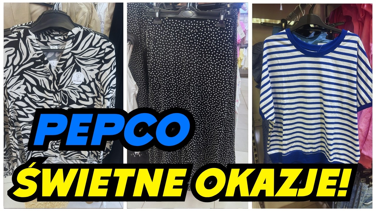 PIĘKNE I TANIE 🔥 SPODNIE 🔥 SP&Oacute;DNICE 🔥 BLUZKI 🔥 DAMSKIE NOWOŚCI PEPCO 🔥  PEPCO PRZEGLĄD 🔥